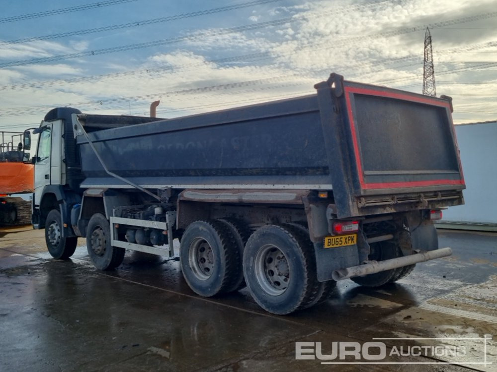 2016 Volvo FM410 - Camión volquete: foto 3 2016 Volvo FM410 - Camión volquete: foto 3