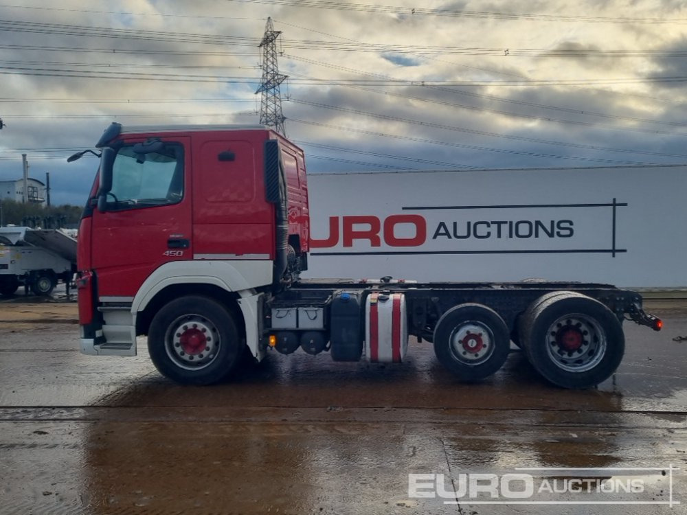 2016 Volvo FM450 - Camión chasis: foto 2 2016 Volvo FM450 - Camión chasis: foto 2