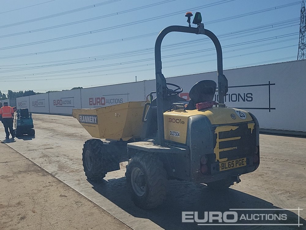 2016 Wacker Neuson 3001 - Minidumper: foto 3 2016 Wacker Neuson 3001 - Minidumper: foto 3