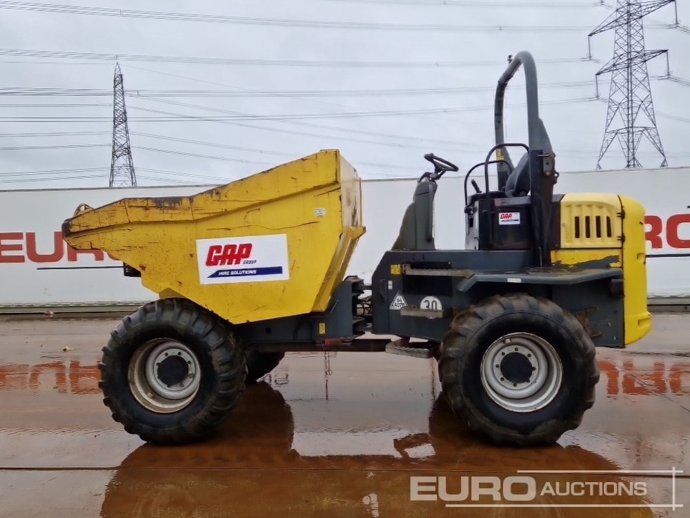 2016 Wacker Neuson DW90 - Minidumper: foto 2 2016 Wacker Neuson DW90 - Minidumper: foto 2