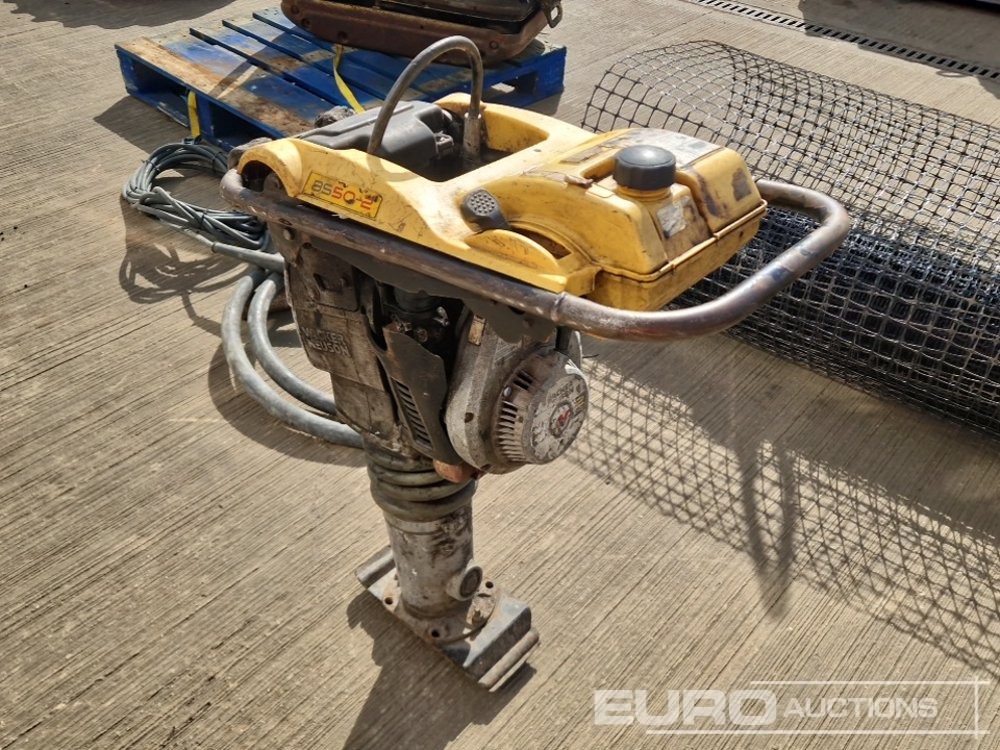 2016 Wacker Neuson Rammer BS50-2 - Construcción de carreteras: foto 3 2016 Wacker Neuson Rammer BS50-2 - Construcción de carreteras: foto 3