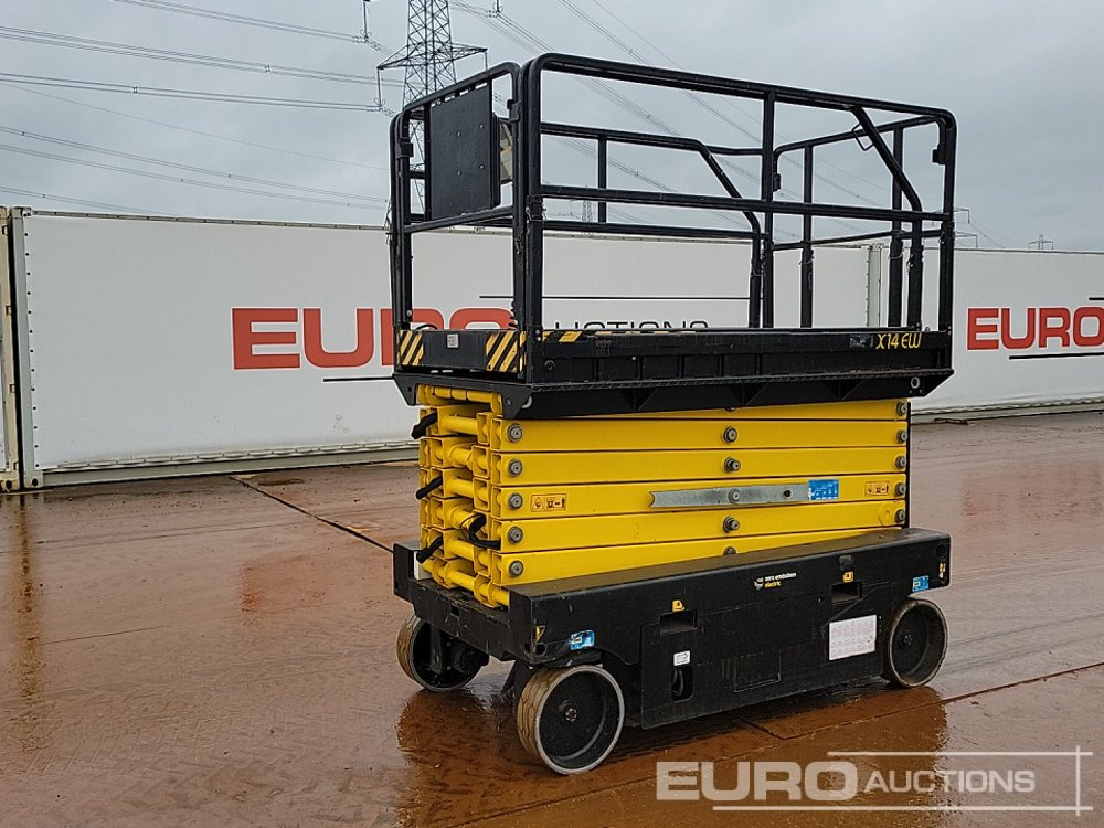 2017 Airo X14EW - Plataforma elevadora: foto 1 2017 Airo X14EW - Plataforma elevadora: foto 1