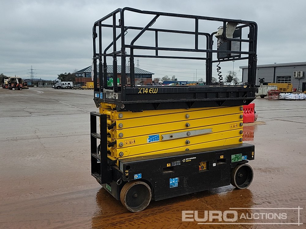 2017 Airo X14EW - Plataforma elevadora: foto 5 2017 Airo X14EW - Plataforma elevadora: foto 5