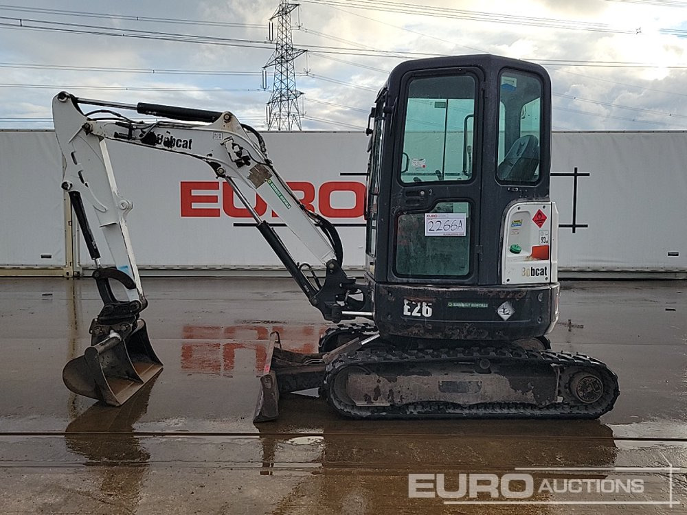 2017 Bobcat E26EM - Miniexcavadora: foto 2 2017 Bobcat E26EM - Miniexcavadora: foto 2