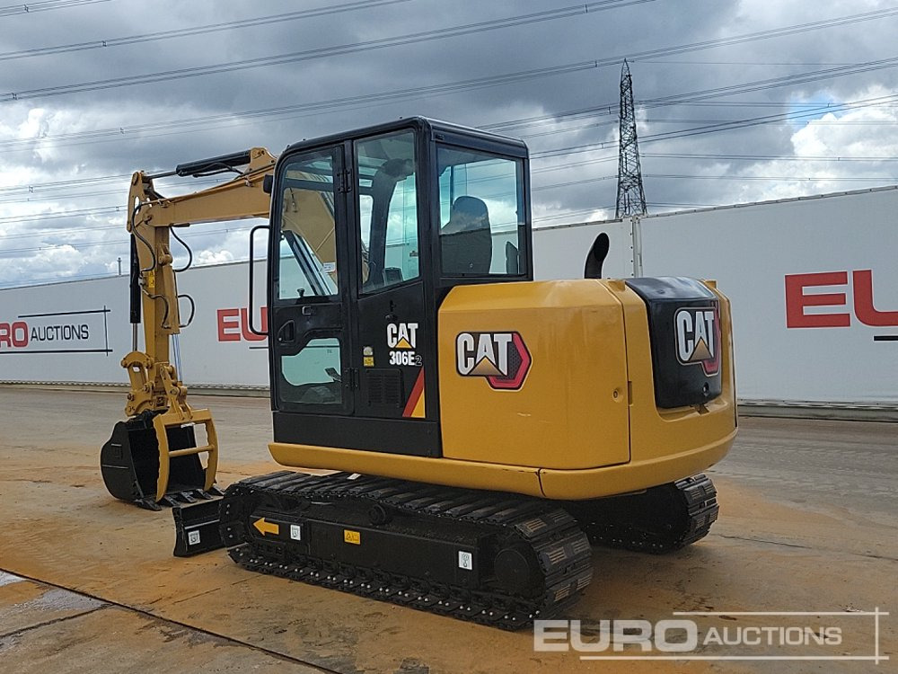2017 CAT 306E2 - Miniexcavadora: foto 3 2017 CAT 306E2 - Miniexcavadora: foto 3
