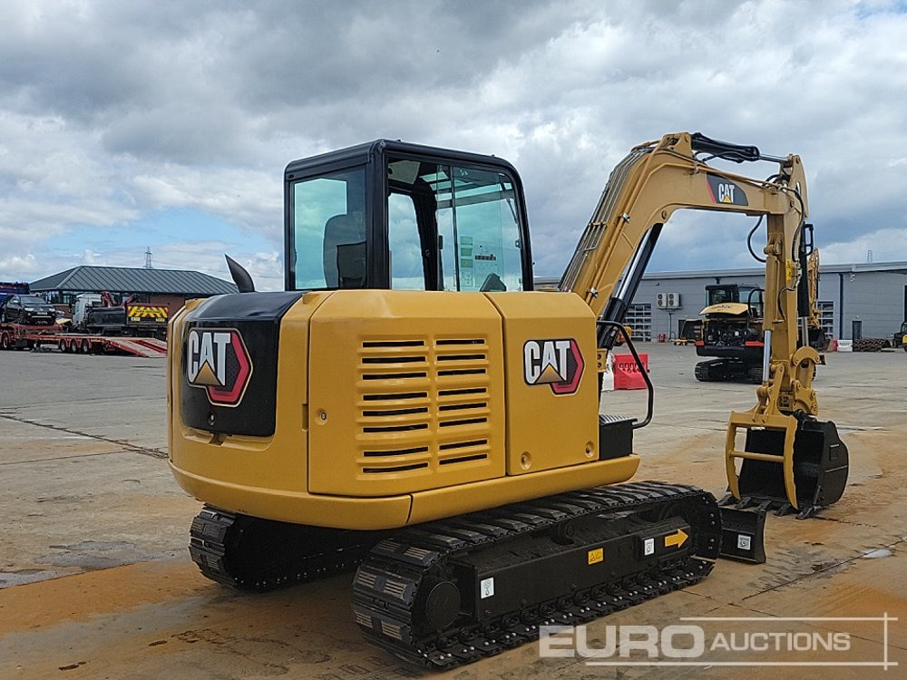 2017 CAT 306E2 - Miniexcavadora: foto 5 2017 CAT 306E2 - Miniexcavadora: foto 5