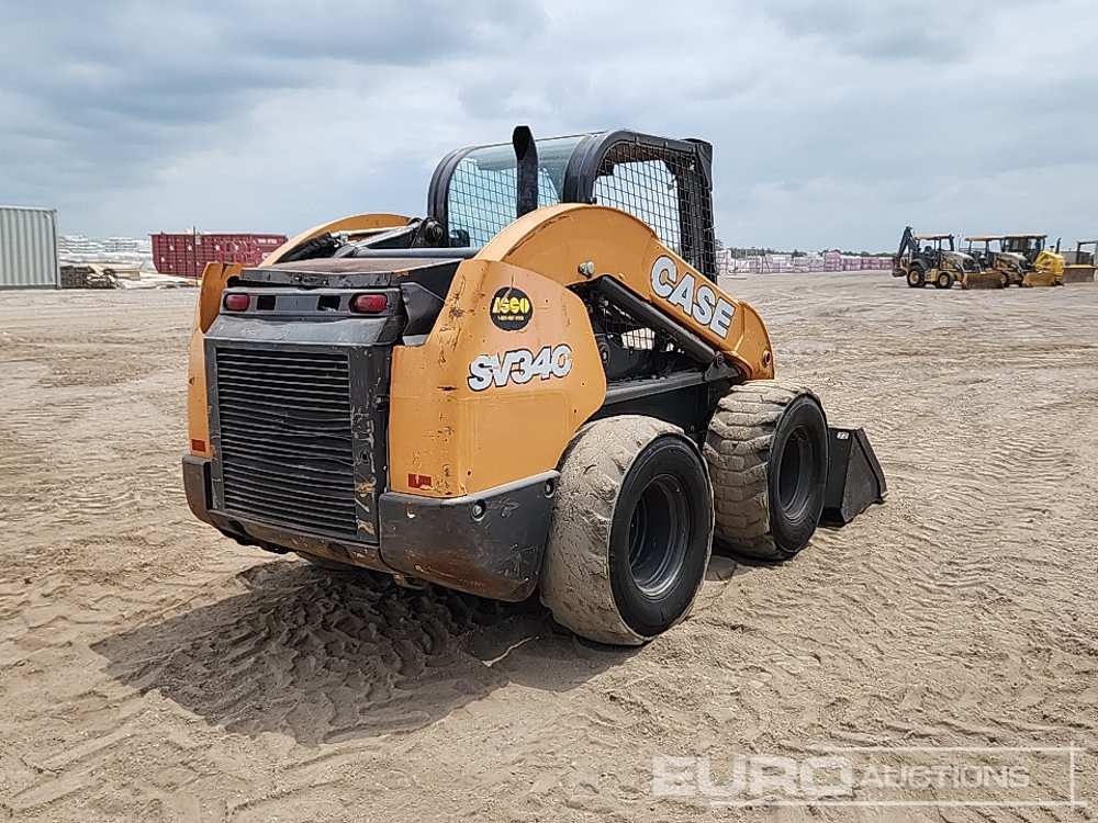 2017 Case SV340 - Minicargadora: foto 5 2017 Case SV340 - Minicargadora: foto 5