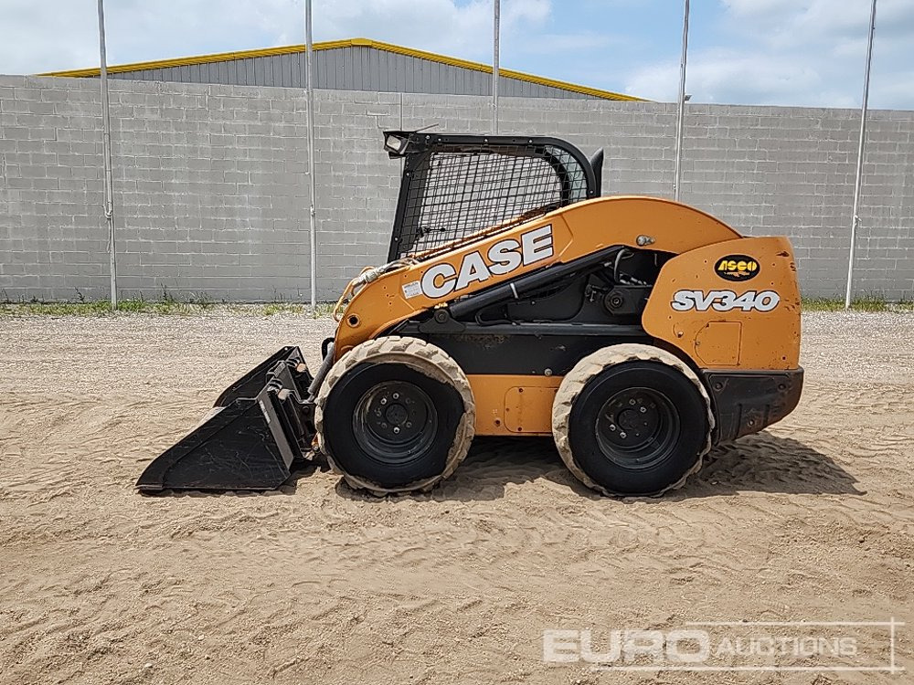 2017 Case SV340 - Minicargadora: foto 2 2017 Case SV340 - Minicargadora: foto 2