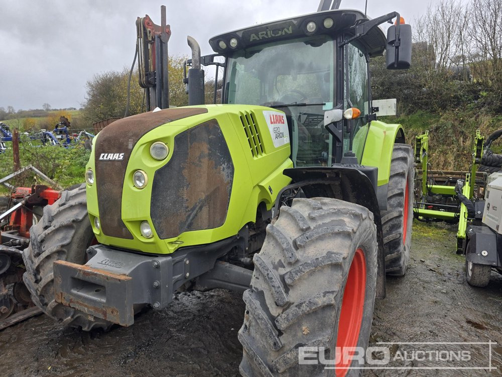 2017 Claas Arion 620 - Tractor: foto 1 2017 Claas Arion 620 - Tractor: foto 1