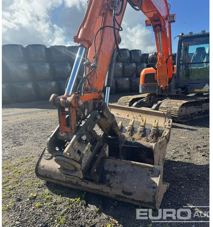 2017 Doosan DX85R-3 - Miniexcavadora: foto 2 2017 Doosan DX85R-3 - Miniexcavadora: foto 2
