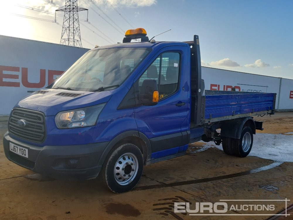 2017 Ford Transit 350 - Furgoneta basculante: foto 1 2017 Ford Transit 350 - Furgoneta basculante: foto 1