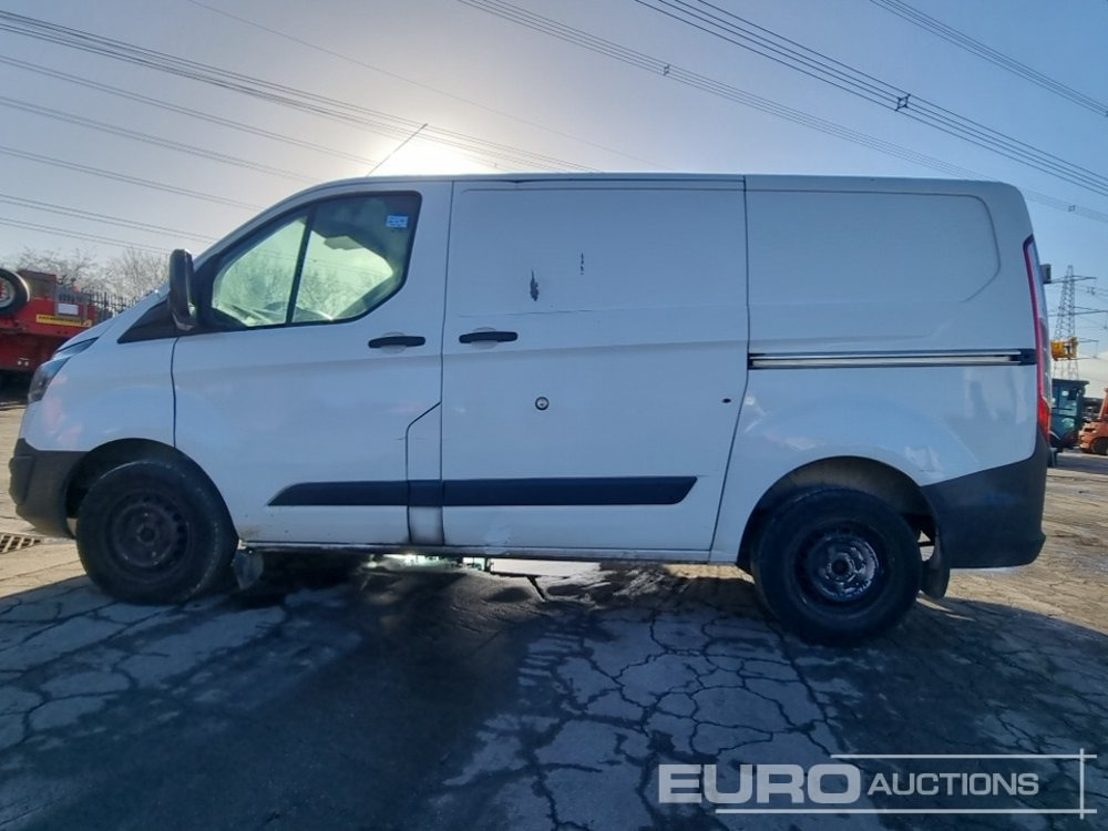 2017 Ford Transit Custom - Furgón: foto 2 2017 Ford Transit Custom - Furgón: foto 2