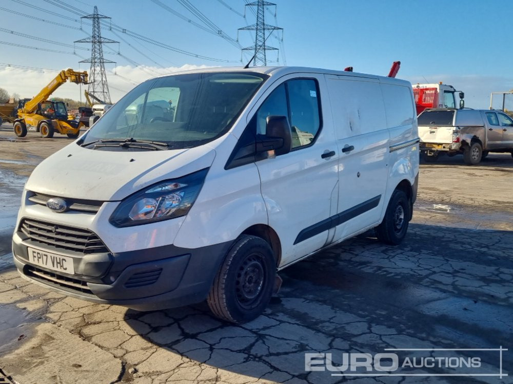 2017 Ford Transit Custom - Furgón: foto 1 2017 Ford Transit Custom - Furgón: foto 1