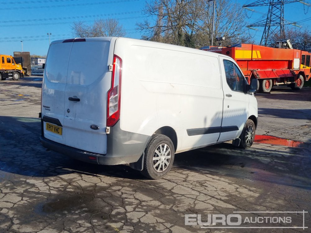 2017 Ford Transit Custom - Furgón: foto 5 2017 Ford Transit Custom - Furgón: foto 5