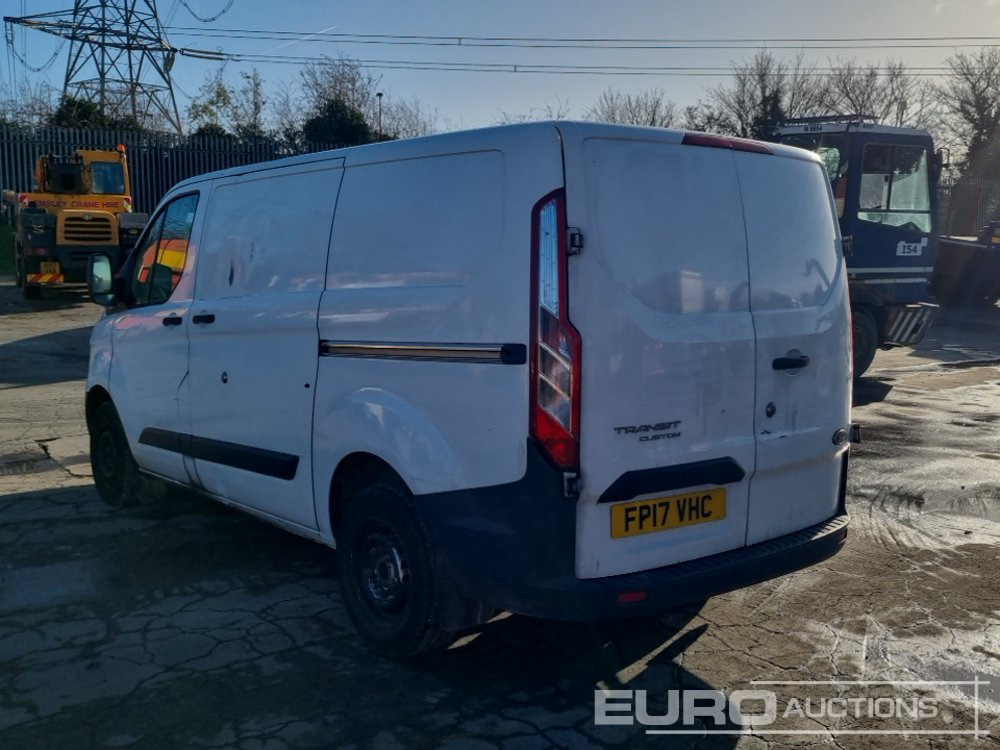 2017 Ford Transit Custom - Furgón: foto 3 2017 Ford Transit Custom - Furgón: foto 3