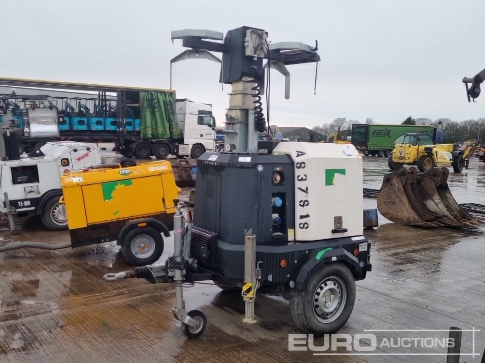 2017 Generac V20 - Torre de iluminación: foto 1 2017 Generac V20 - Torre de iluminación: foto 1