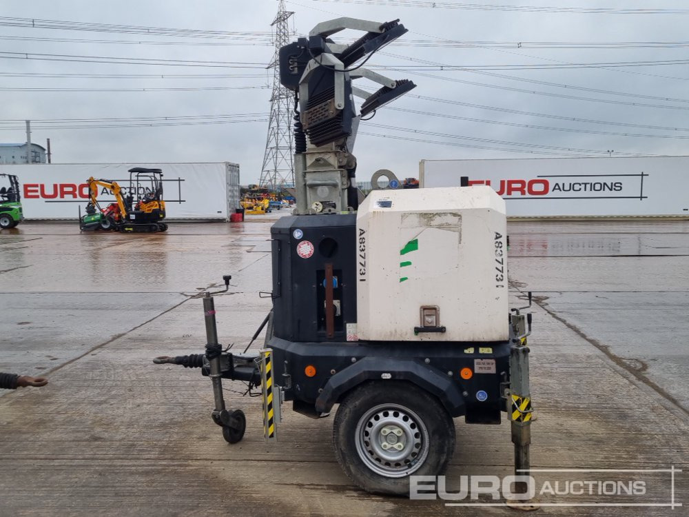 2017 Generac V20 - Torre de iluminación: foto 2 2017 Generac V20 - Torre de iluminación: foto 2