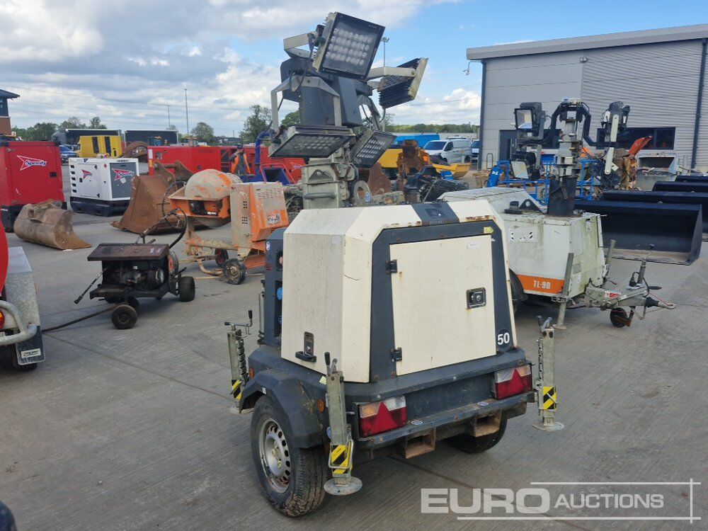 2017 Generac V20 - Torre de iluminación: foto 3 2017 Generac V20 - Torre de iluminación: foto 3