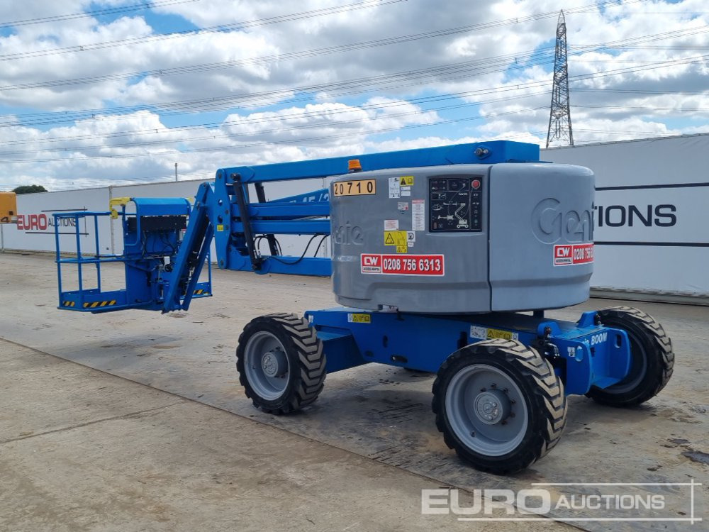 2017 Genie Z45/25J - Plataforma elevadora: foto 3 2017 Genie Z45/25J - Plataforma elevadora: foto 3