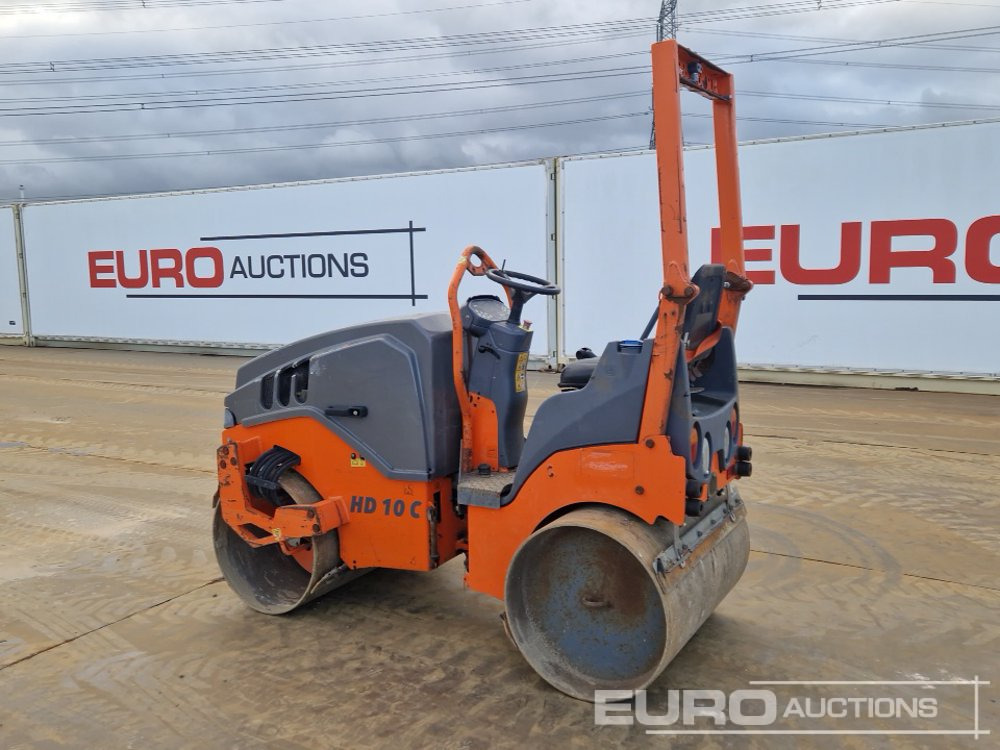 2017 Hamm HD10CVV - Rodillo: foto 3 2017 Hamm HD10CVV - Rodillo: foto 3