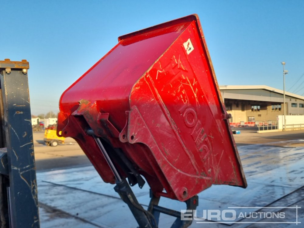 Dúmper de cadenas 2017 Hinowa HS1100/F: foto 22 Dúmper de cadenas 2017 Hinowa HS1100/F: foto 22