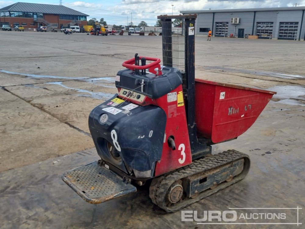 2017 Hinowa HS701 - Dúmper de cadenas: foto 5 2017 Hinowa HS701 - Dúmper de cadenas: foto 5