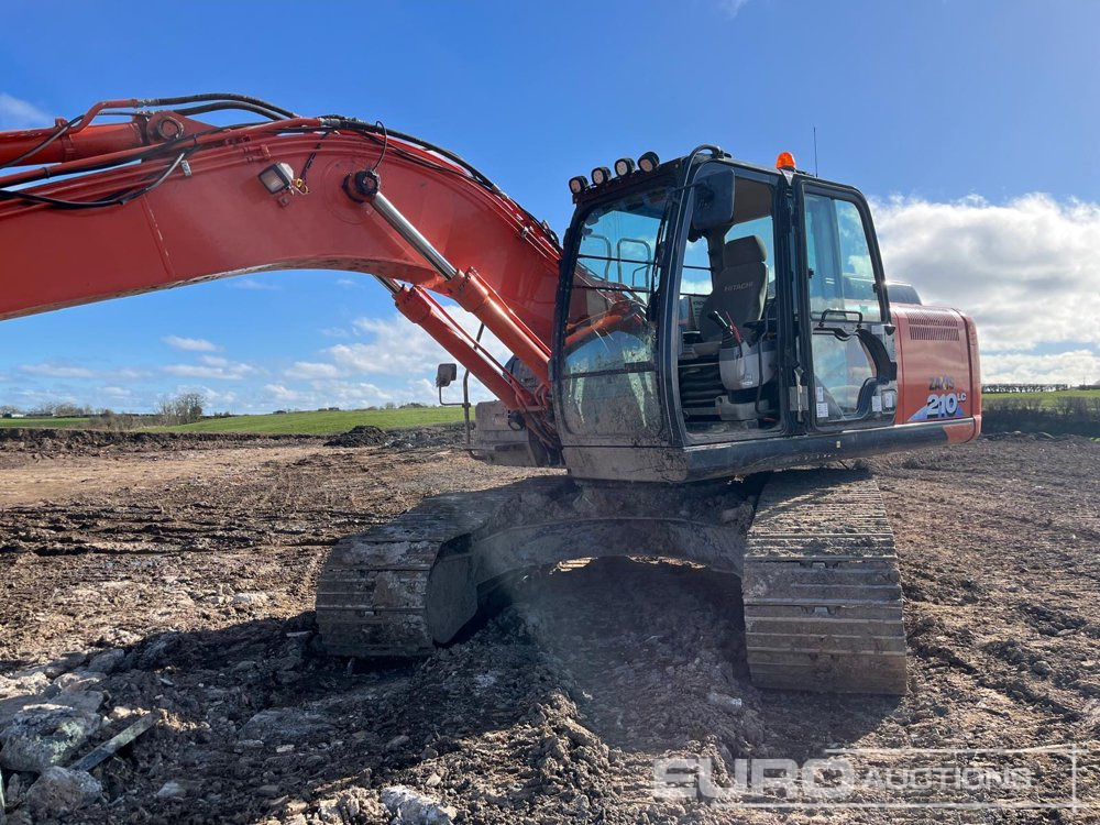 2017 Hitachi ZX210LC-6 - Excavadora de cadenas: foto 2 2017 Hitachi ZX210LC-6 - Excavadora de cadenas: foto 2