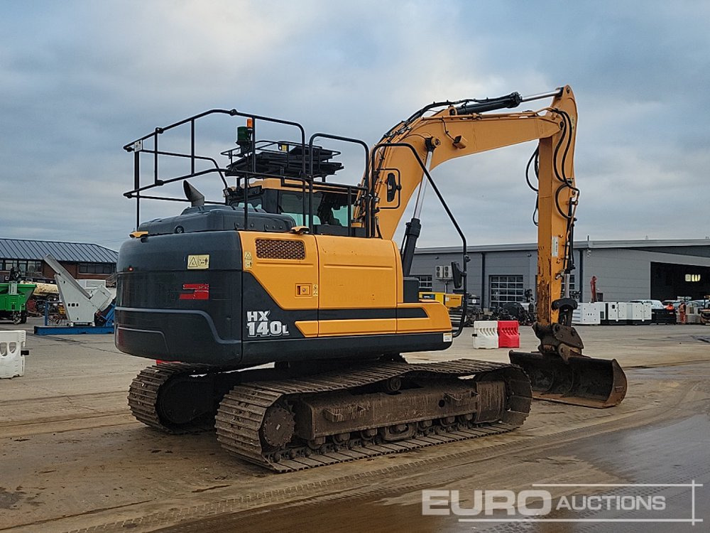 2017 Hyundai HX140L - Excavadora de cadenas: foto 5 2017 Hyundai HX140L - Excavadora de cadenas: foto 5