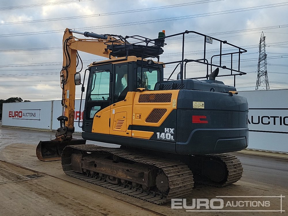 2017 Hyundai HX140L - Excavadora de cadenas: foto 3 2017 Hyundai HX140L - Excavadora de cadenas: foto 3