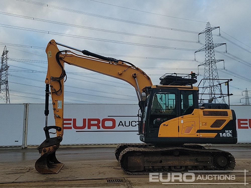 2017 Hyundai HX140L - Excavadora de cadenas: foto 2 2017 Hyundai HX140L - Excavadora de cadenas: foto 2