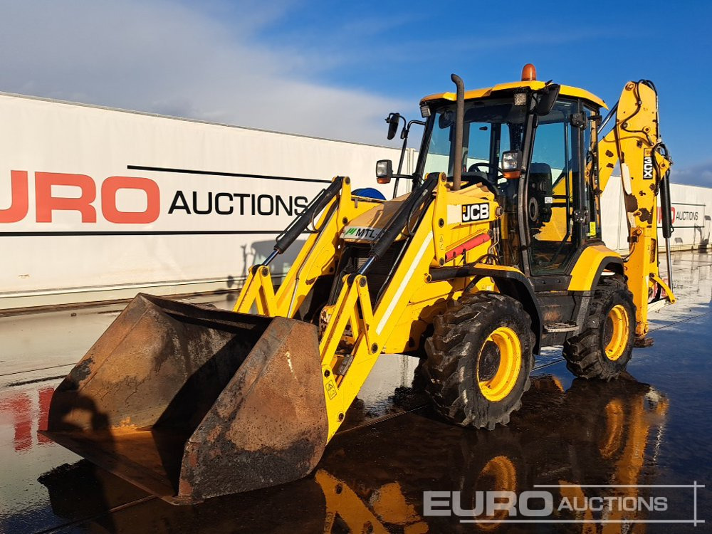 2017 JCB 3CX Compact - Retroexcavadora: foto 1 2017 JCB 3CX Compact - Retroexcavadora: foto 1