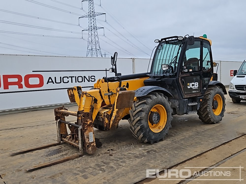 2017 JCB 535-125 Hi Viz - Manipulador telescópico: foto 1 2017 JCB 535-125 Hi Viz - Manipulador telescópico: foto 1