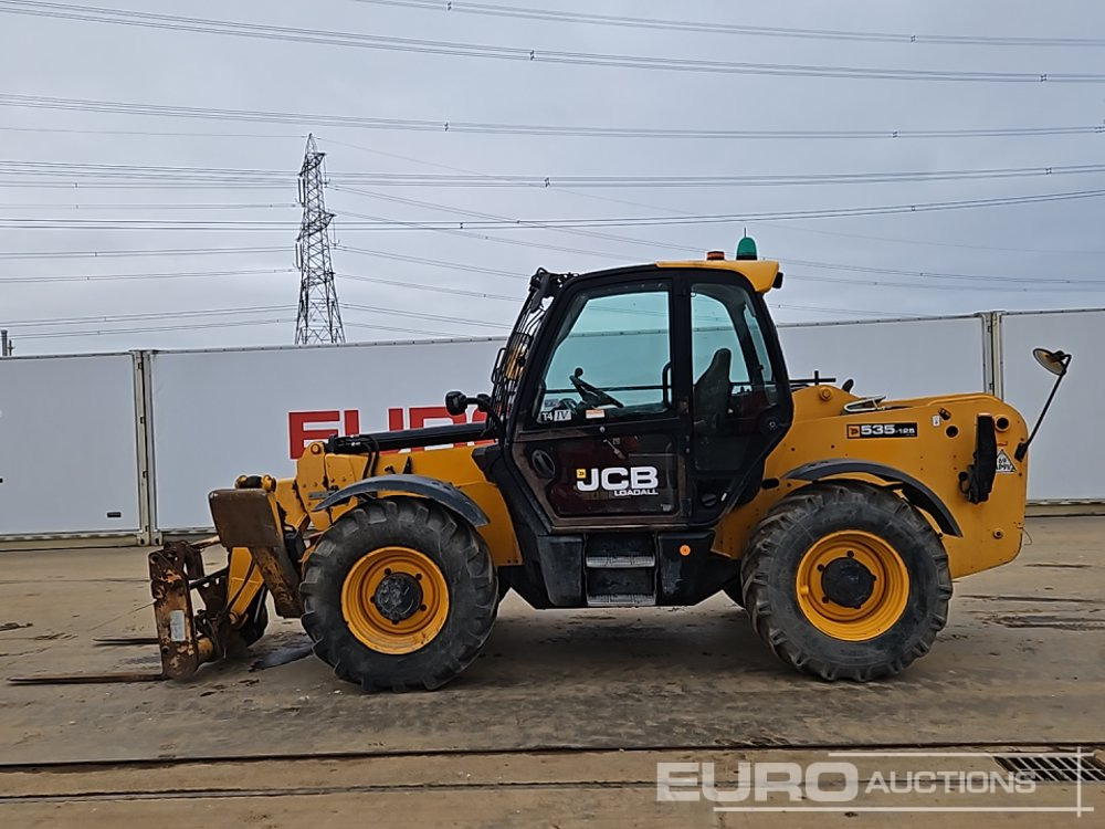 2017 JCB 535-125 Hi Viz - Manipulador telescópico: foto 2 2017 JCB 535-125 Hi Viz - Manipulador telescópico: foto 2