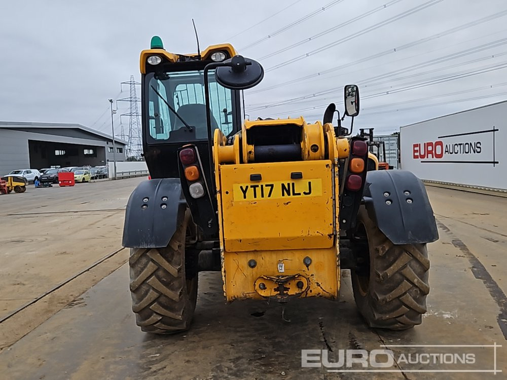 2017 JCB 535-125 Hi Viz - Manipulador telescópico: foto 4 2017 JCB 535-125 Hi Viz - Manipulador telescópico: foto 4