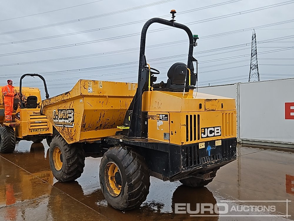 2017 JCB 9TFT - Minidumper: foto 3 2017 JCB 9TFT - Minidumper: foto 3