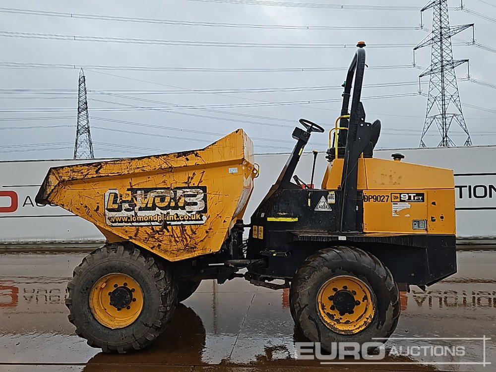 2017 JCB 9TFT - Minidumper: foto 2 2017 JCB 9TFT - Minidumper: foto 2