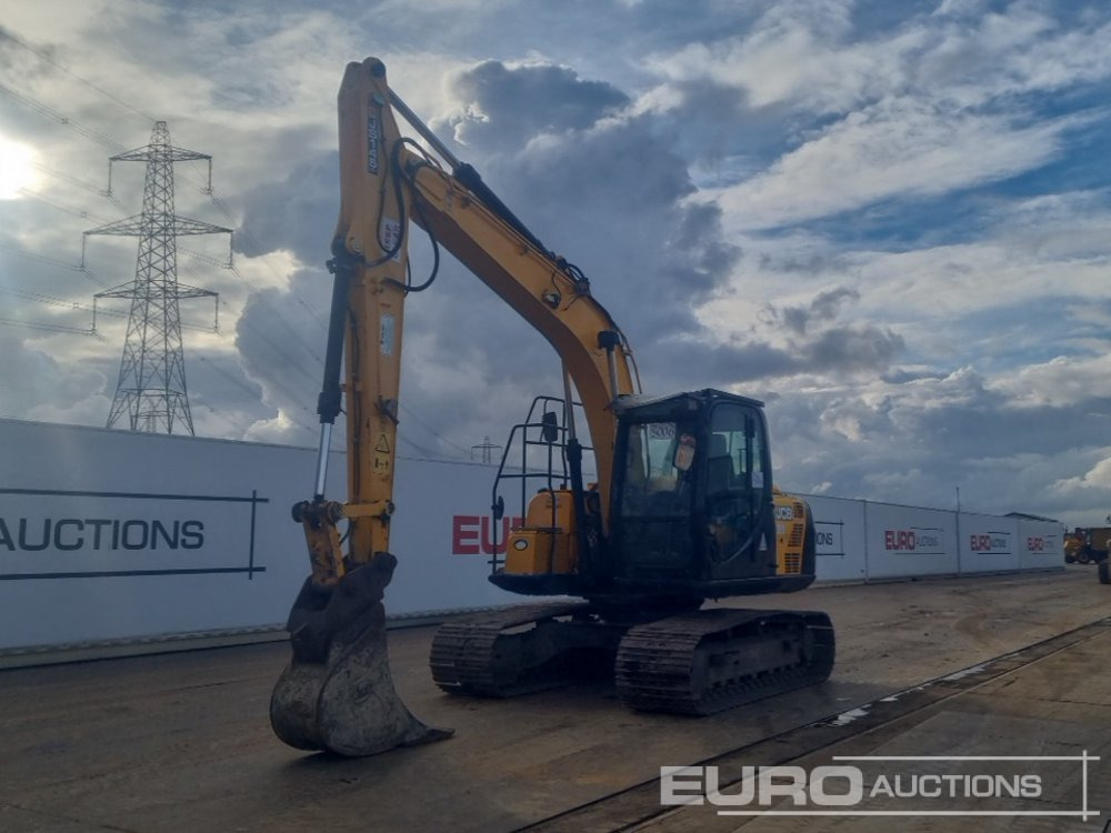 2017 JCB JS145LC - Excavadora de cadenas: foto 1 2017 JCB JS145LC - Excavadora de cadenas: foto 1