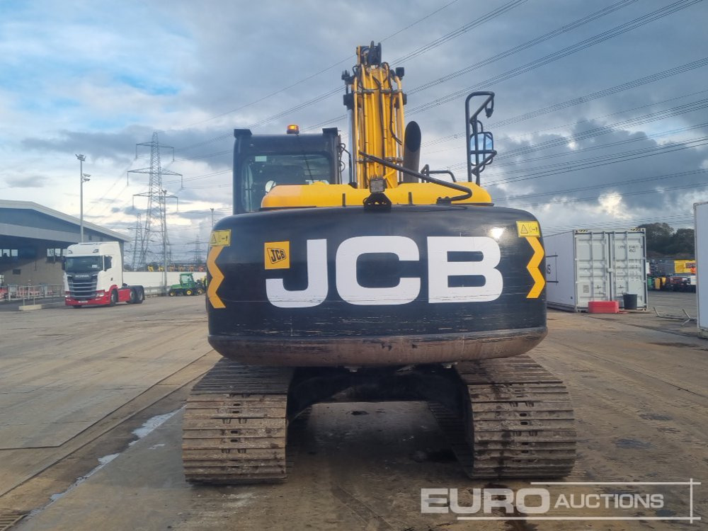2017 JCB JS145LC - Excavadora de cadenas: foto 4 2017 JCB JS145LC - Excavadora de cadenas: foto 4