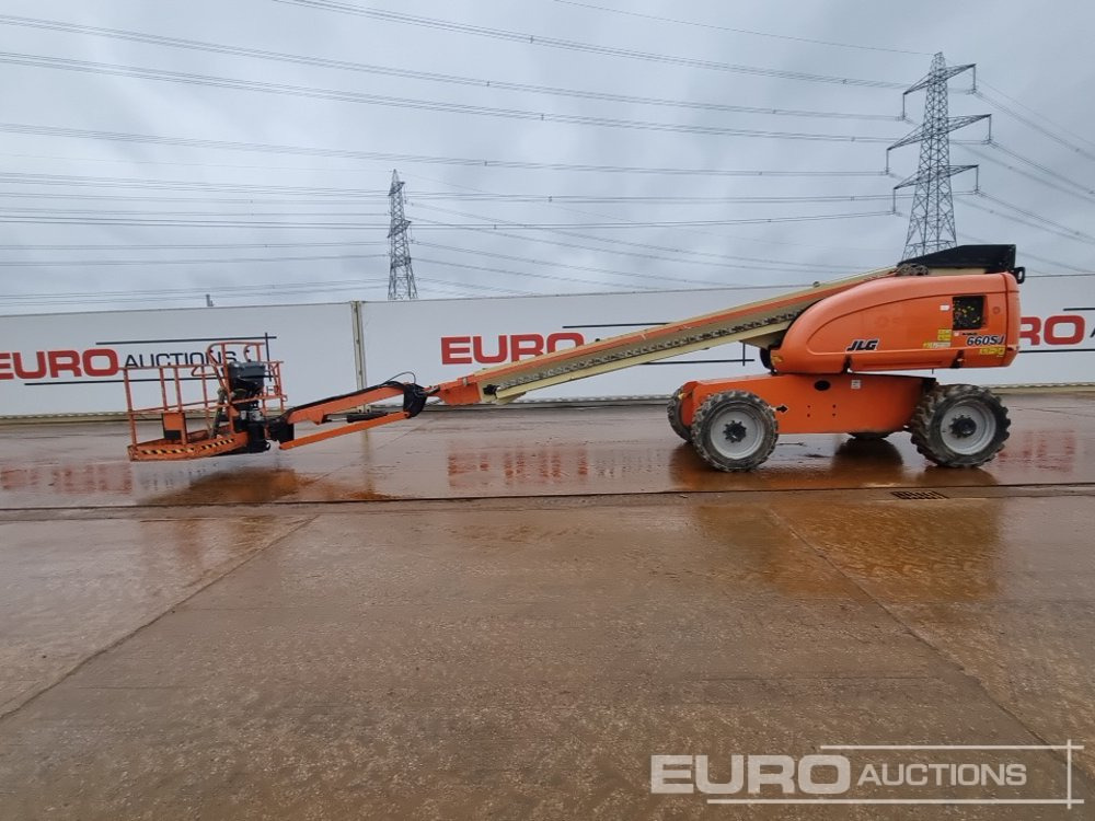 2017 JLG 660SJ - Plataforma elevadora: foto 2 2017 JLG 660SJ - Plataforma elevadora: foto 2
