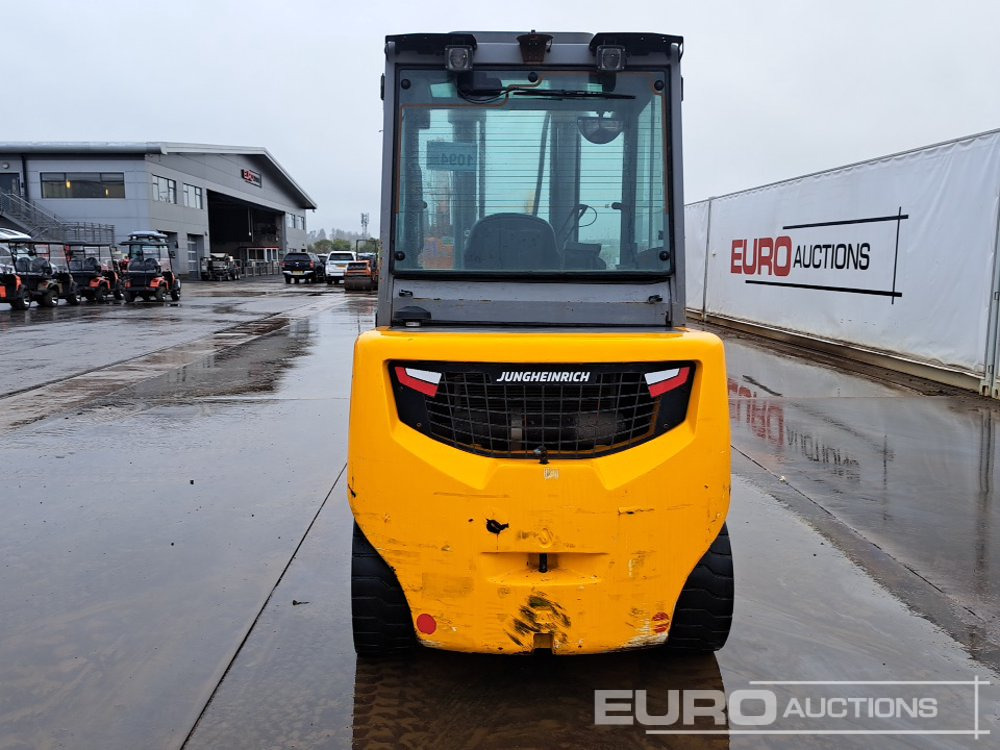 2017 Jungheinrich DFG 550S - Carretilla elevadora: foto 4 2017 Jungheinrich DFG 550S - Carretilla elevadora: foto 4