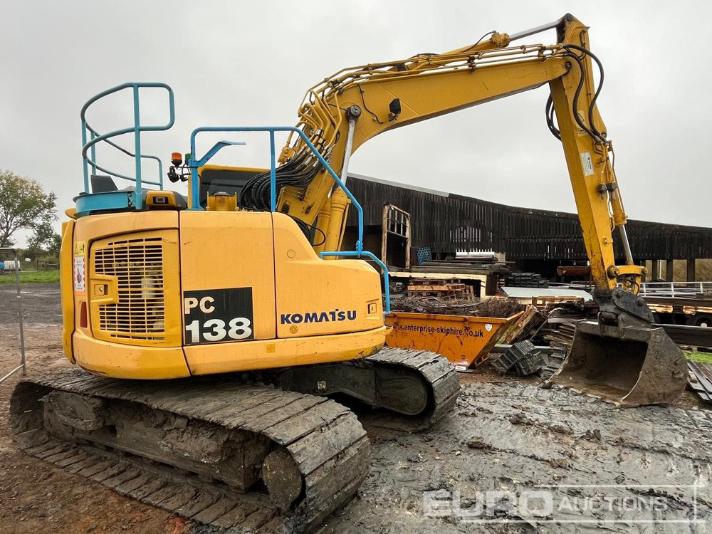 2017 Komatsu PC138US-11 - Excavadora de cadenas: foto 2 2017 Komatsu PC138US-11 - Excavadora de cadenas: foto 2