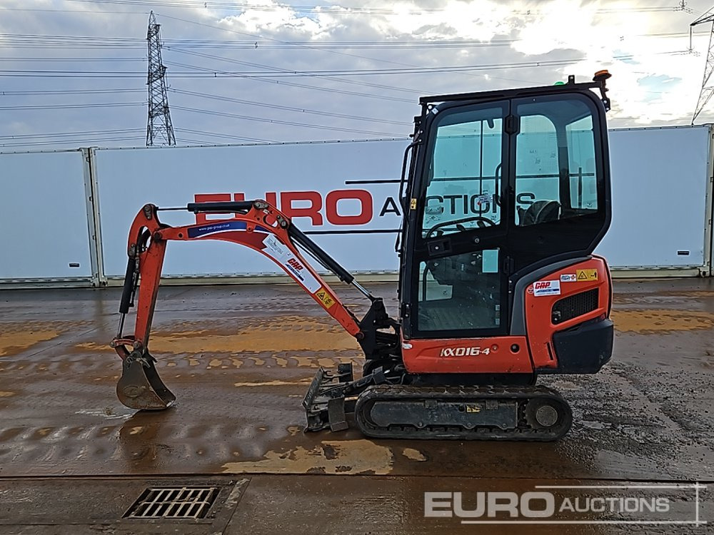 2017 Kubota KX016-4 - Miniexcavadora: foto 2 2017 Kubota KX016-4 - Miniexcavadora: foto 2
