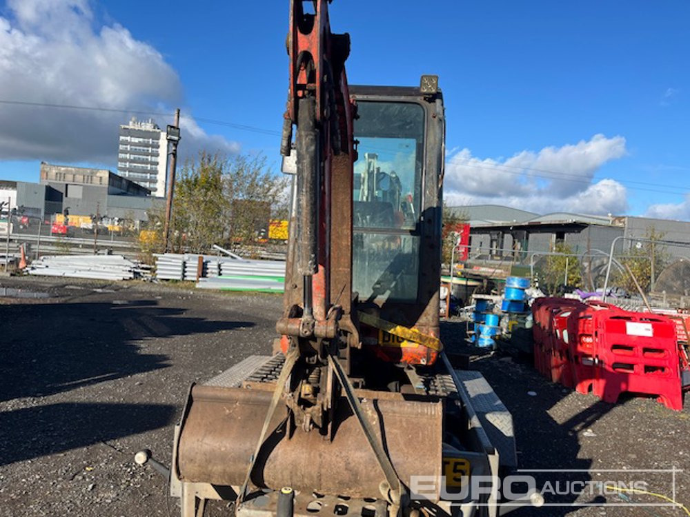 2017 Kubota KX016-4 - Miniexcavadora: foto 3 2017 Kubota KX016-4 - Miniexcavadora: foto 3