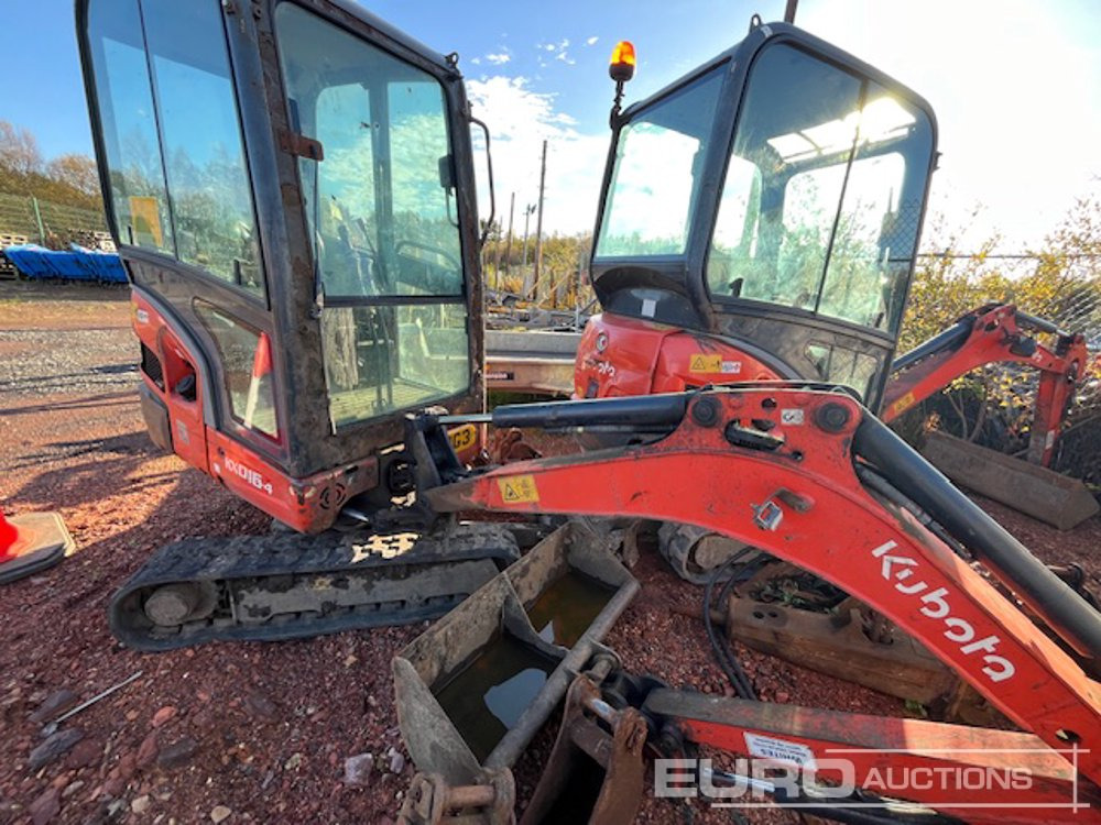 2017 Kubota KX016-4 - Miniexcavadora: foto 1 2017 Kubota KX016-4 - Miniexcavadora: foto 1
