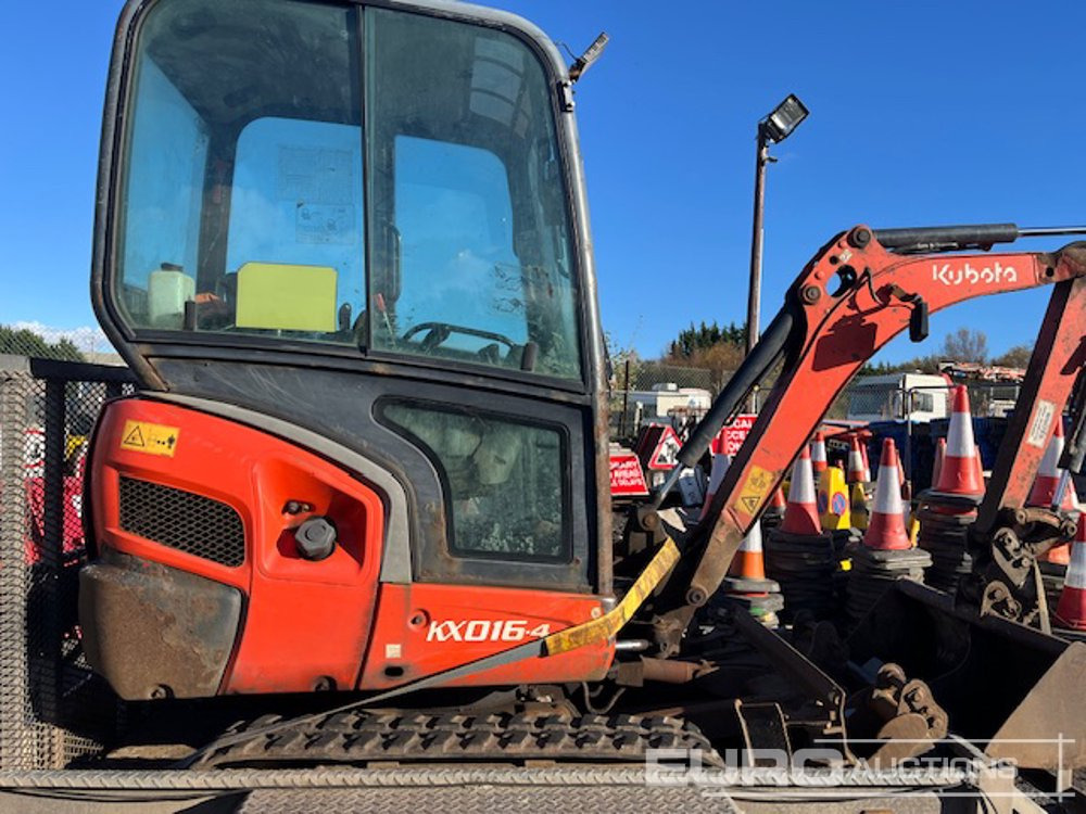 2017 Kubota KX016-4 - Miniexcavadora: foto 5 2017 Kubota KX016-4 - Miniexcavadora: foto 5