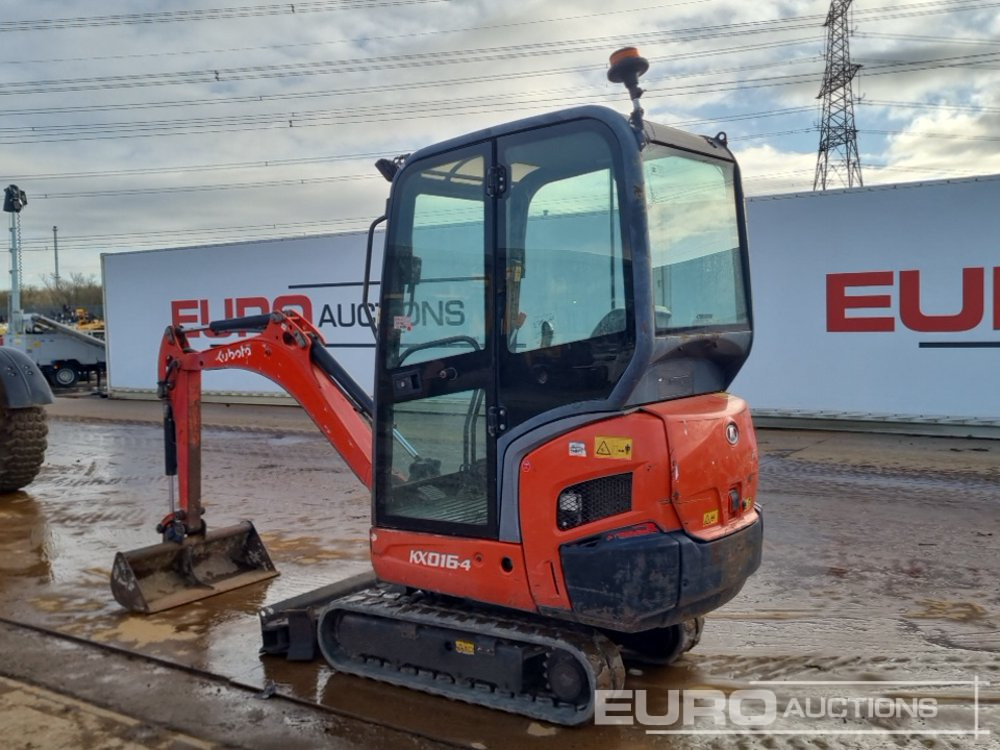 2017 Kubota KX016-4 - Miniexcavadora: foto 3 2017 Kubota KX016-4 - Miniexcavadora: foto 3