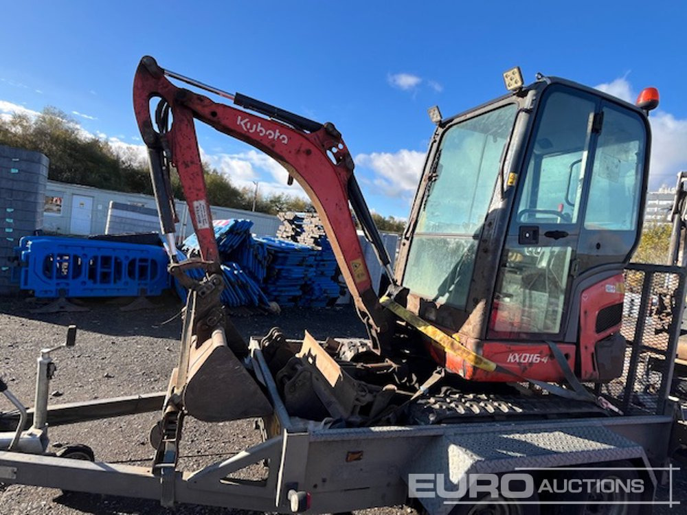 2017 Kubota KX016-4 - Miniexcavadora: foto 2 2017 Kubota KX016-4 - Miniexcavadora: foto 2