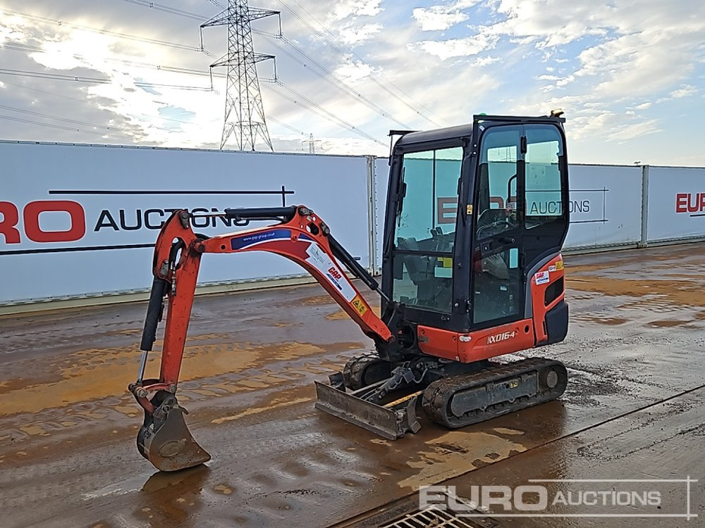2017 Kubota KX016-4 - Miniexcavadora: foto 1 2017 Kubota KX016-4 - Miniexcavadora: foto 1