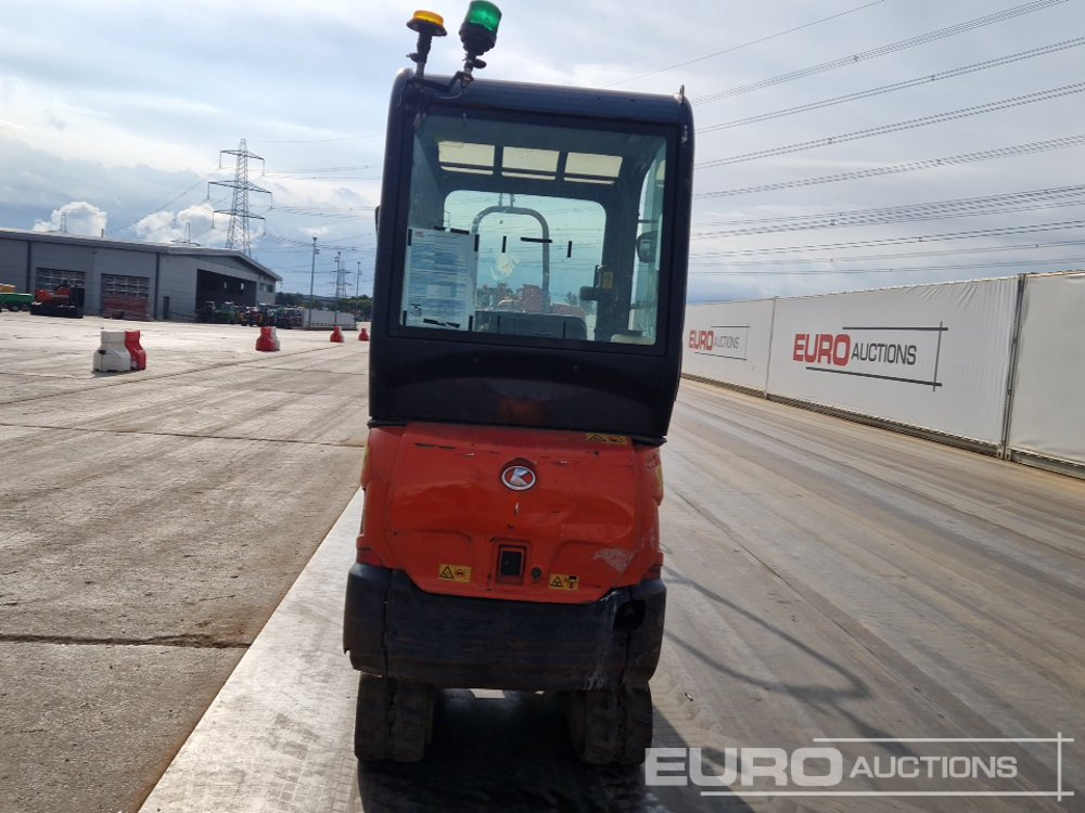 2017 Kubota KX016-4 - Miniexcavadora: foto 4 2017 Kubota KX016-4 - Miniexcavadora: foto 4