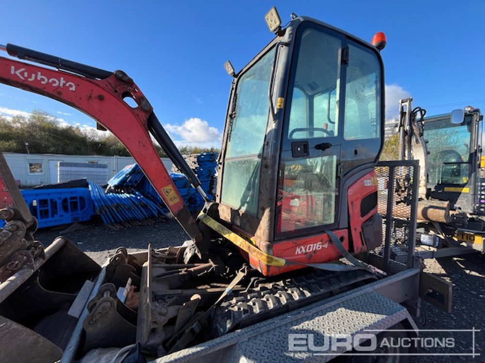 2017 Kubota KX016-4 - Miniexcavadora: foto 1 2017 Kubota KX016-4 - Miniexcavadora: foto 1
